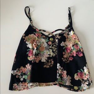 Cute tank top blouse